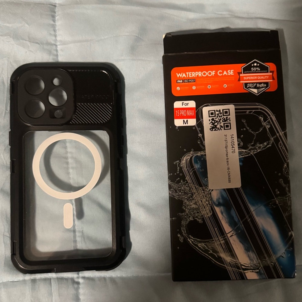 Red Pepper Waterproof Case